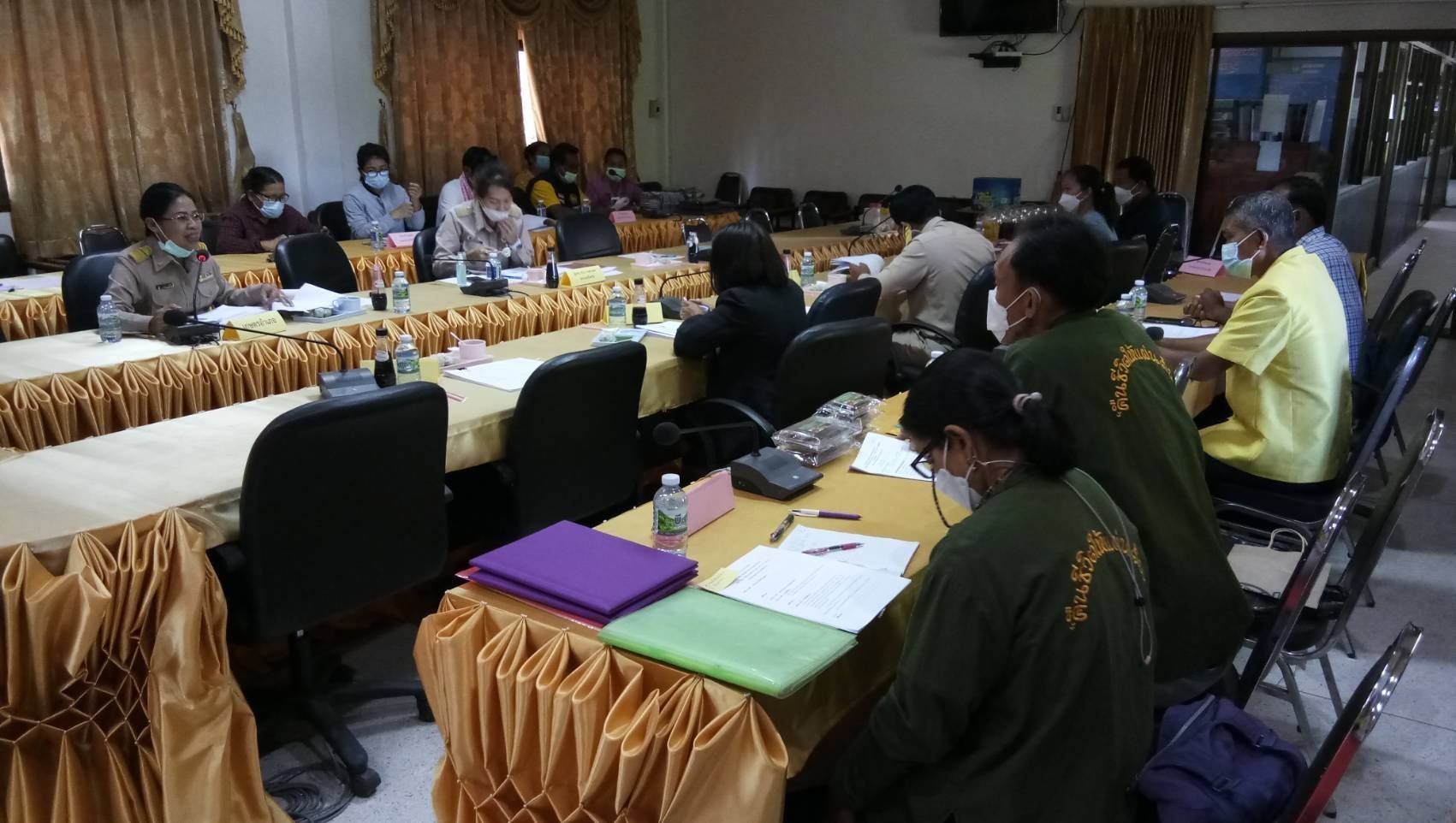 ประมงอำเภอโพธิ์ไทร ร่วมประชุม คณะทำงานขับเคลื่อนงานด้านเกษตร  ครั้งที่ 1/2564 ระดับอำเภอ..คลิก