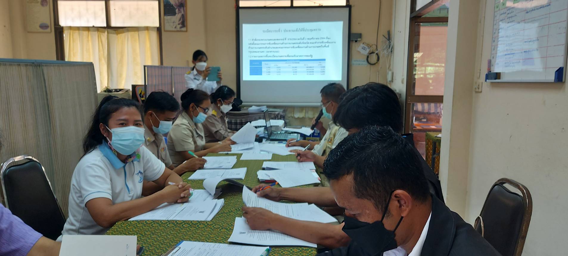 การประชุมคณะทำงานขับเคลื่อนงานด้านการเกษตรระดับอำเภอ ระดับอำเภอนาเยีย ครั้งที่ 1/2564 ณ ห้องประชุมสำนักงานเกษตรอำเภอนาเยีย ต.นาเยีย จ.อุบลราชธานี..คลิก