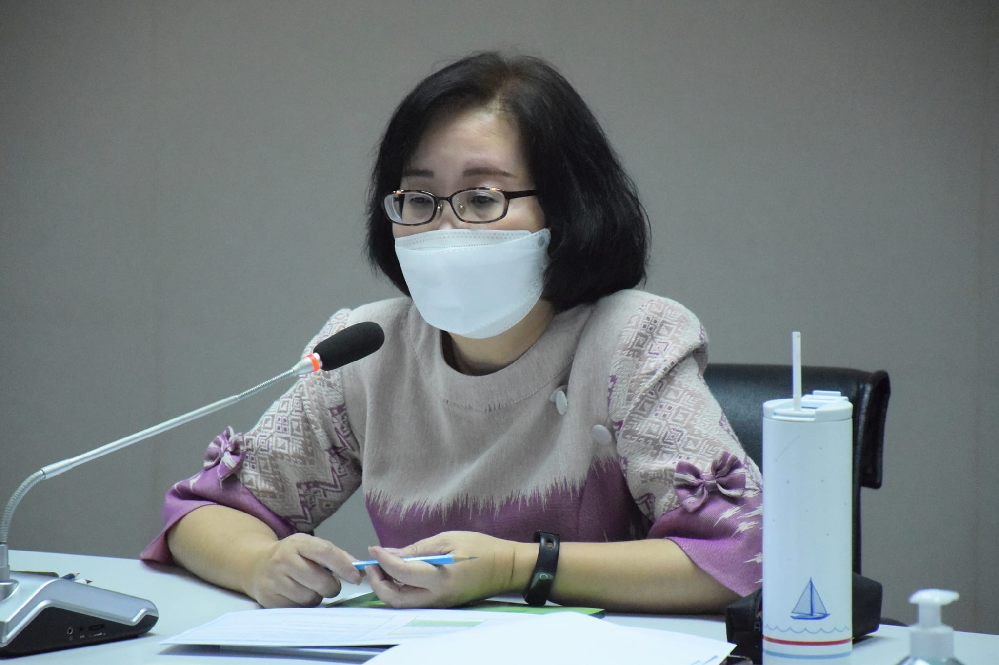 การประชุมแนวทางการจัดทำโครงการเพื่อจัดทำคำของบประมาณรายจ่าย ประจำปีงบประมาณ พ.ศ.2566..คลิก