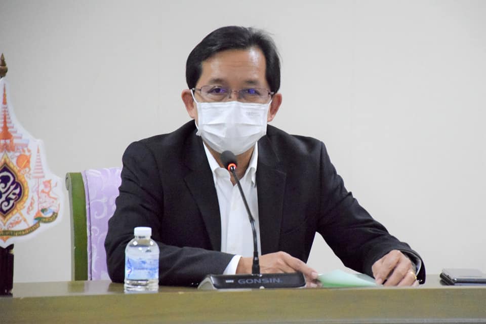 นายเฉลิมชัย สุวรรณรักษ์ รองอธิบดีกรมประมง เป็นประธานการประชุมติดตามความก้าวหน้าผลการดำเนินงานโครงการ 1 ตำบล 1 กลุ่มเกษตรทฤษฎีใหม่ ครั้งที่ 3/2564..คลิก