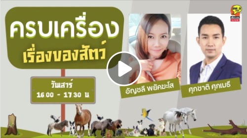 ขอเชิญติดตามรับฟังรายการ 