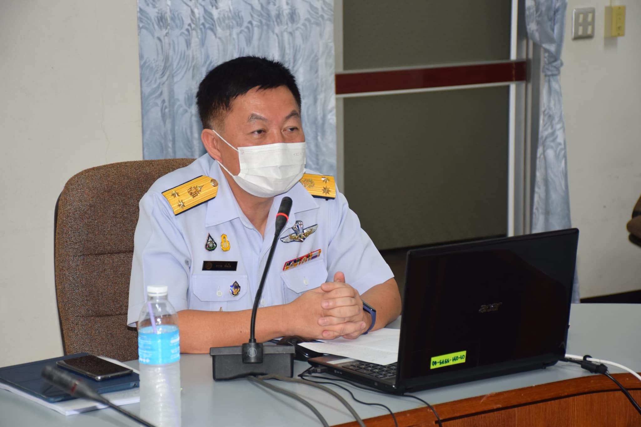 ดร.ถาวร ทันใจ รองอธิบดีกรมประมง เป็นประธานในพิธีเปิดโครงการฝึกอบรมหลักสูตร การปฐมนิเทศและการสัมมนาหลักสูตรการเป็นข้าราชการที่ดีสำหรับข้าราชการบรรจุใหม่ รุ่นที่ 1 ประจำปีงบประมาณ 2565..คลิก