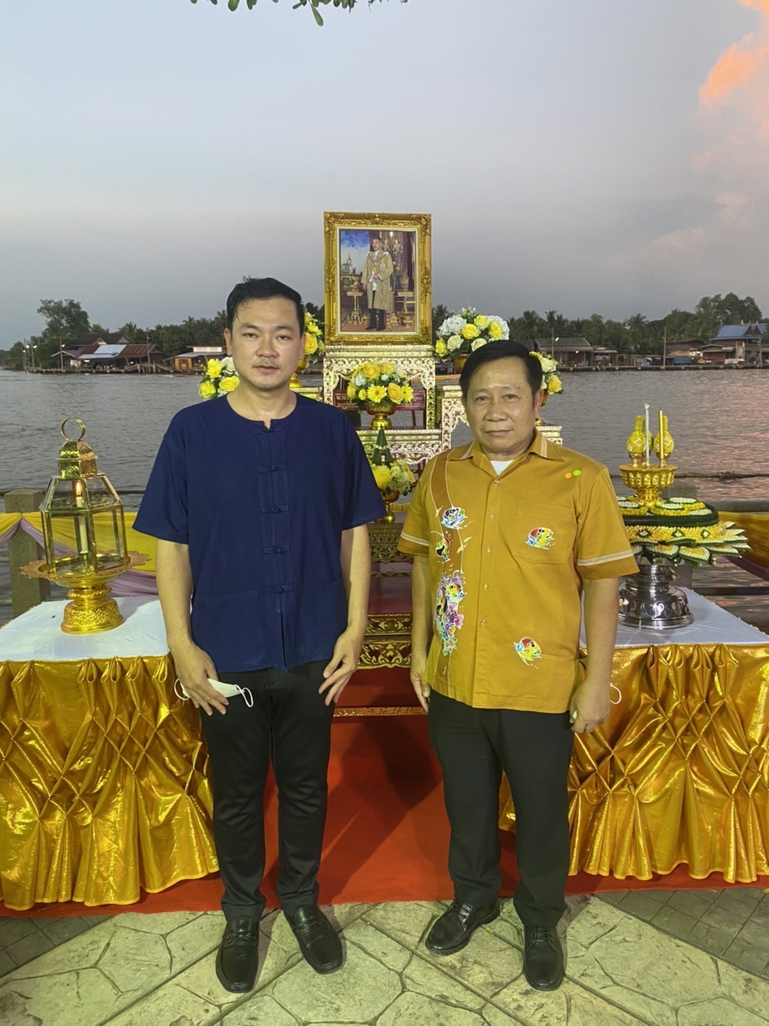 งานประเพณีลอยกระทงกาบกล้วยแม่กลองตามครรลองวิถีพอเพียงปลอดภัยไร้แอลกอฮอล์ ประจำปี 2564..คลิก