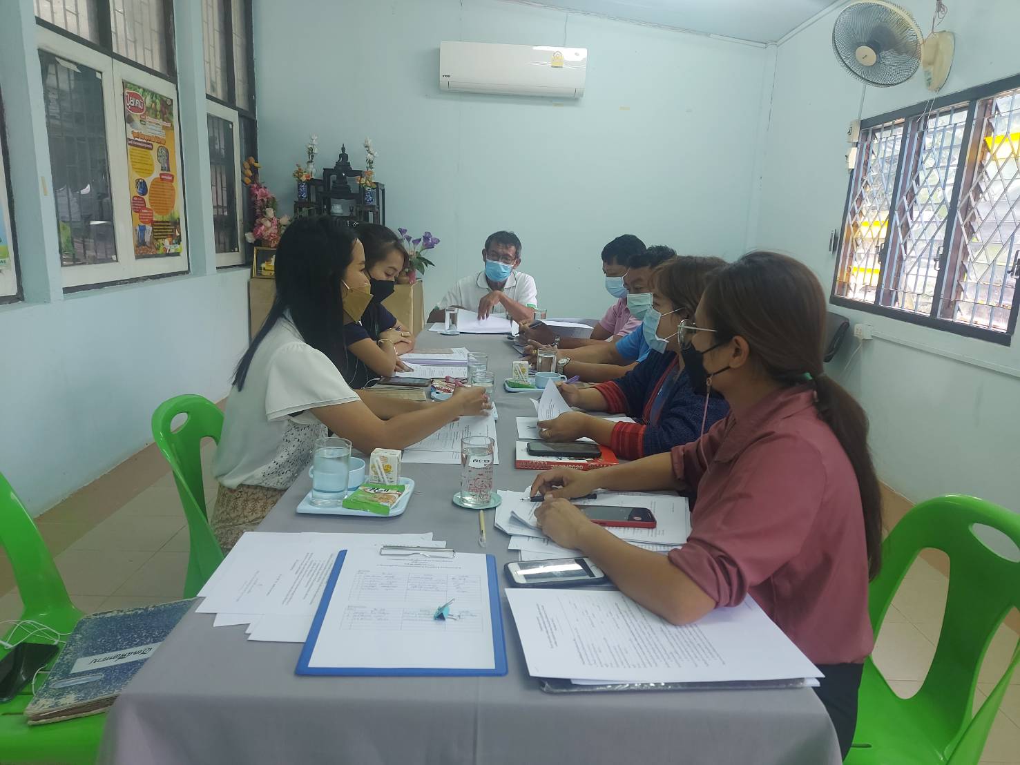 ประมงอำเภอเขมราฐ ร่วมประชุมคณะกรรมการขับเคลื่อนงานด้านการเกษตร ระดับอำเภอ ครั้งที่ 1/2564  ณ ห้องประชุมสำนักงานเกษตรอำเภอเขมราฐ..คลิก