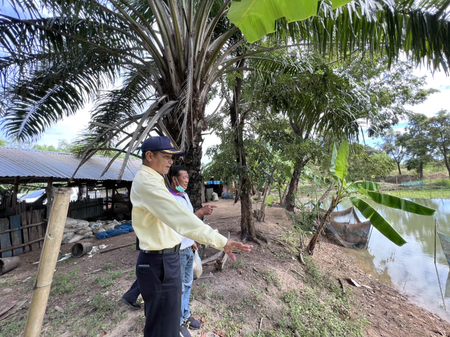 ประมงจังหวัดอุบลราชธานี ลงพื้นที่ตรวจเยี่ยม ศูนย์ ศพก.เครือข่ายด้านการประมง ประจำอำเภอทุ่งศรีอุดม..คลิก