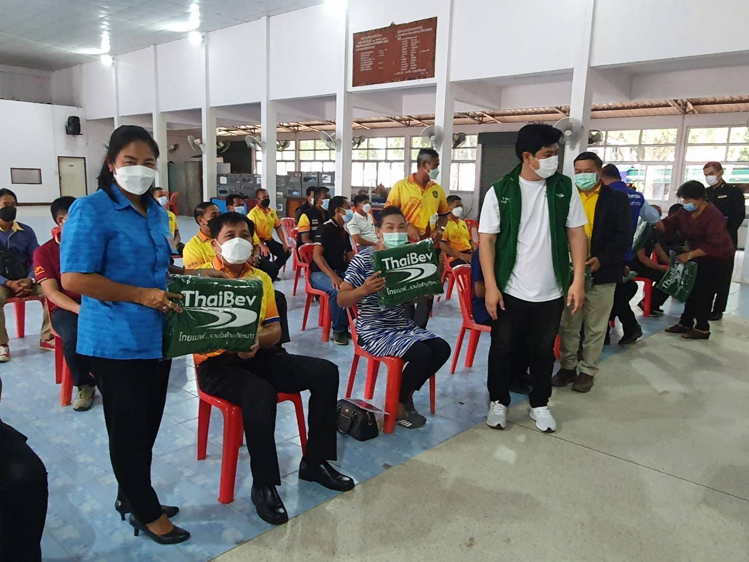 ประมงอำเภอวารินชำราบ  ร่วมเป็นเกียรติ โครงการ 