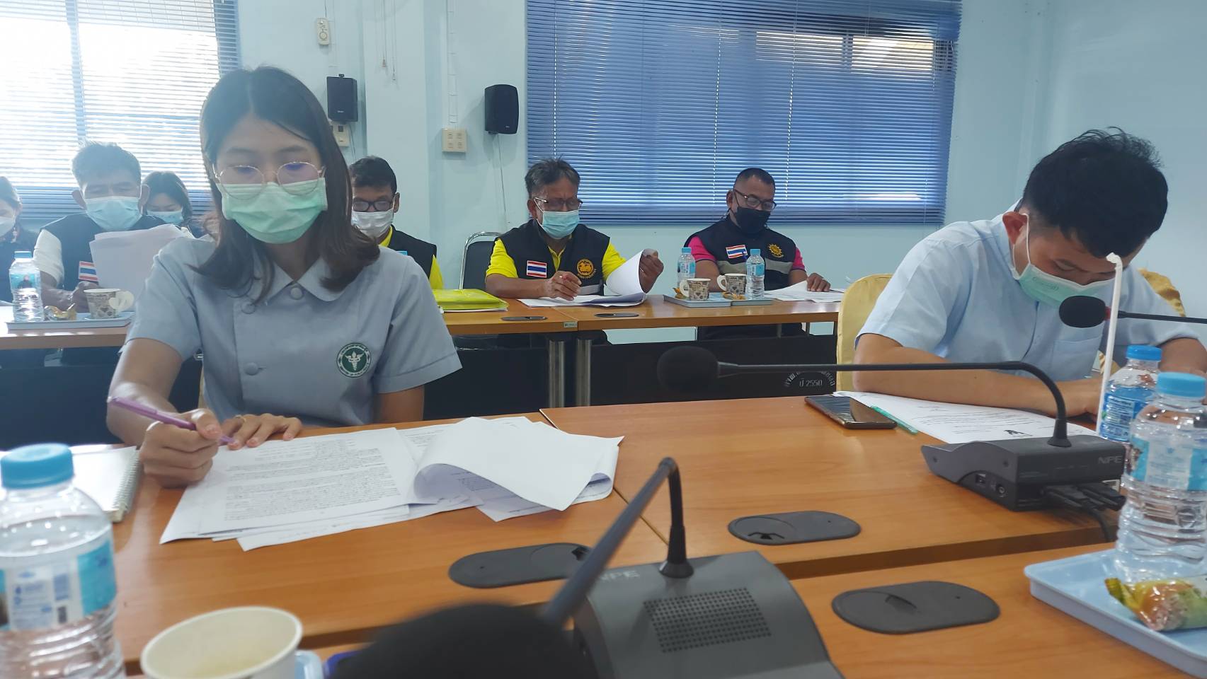 ประมงอำเภอตระการพืชผล เข้าร่วมการประชุมคณะกรรมการให้ความช่วยเหลือผู้ประสบภัยพิบัติ อำเภอตระการพืชผล ครั้งที่ 3/2564 ณ ห้องประชุมที่ว่าการอำเภอตระการพืชผล..คลิก