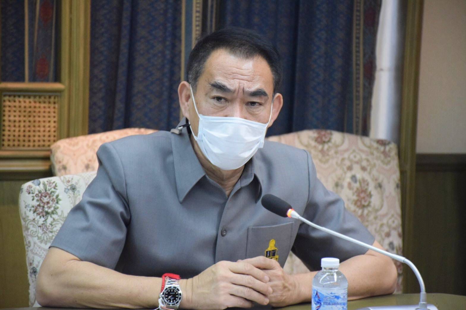 นายเฉลิมชัย สุวรรณรักษ์ รองอธิบดีกรมประมง เป็นประธานการประชุมหารือแนวทางการปรับปรุงประสิทธิภาพด้านการผลิตสัตว์น้ำของมูลนิธิชัยพัฒนา..คลิก