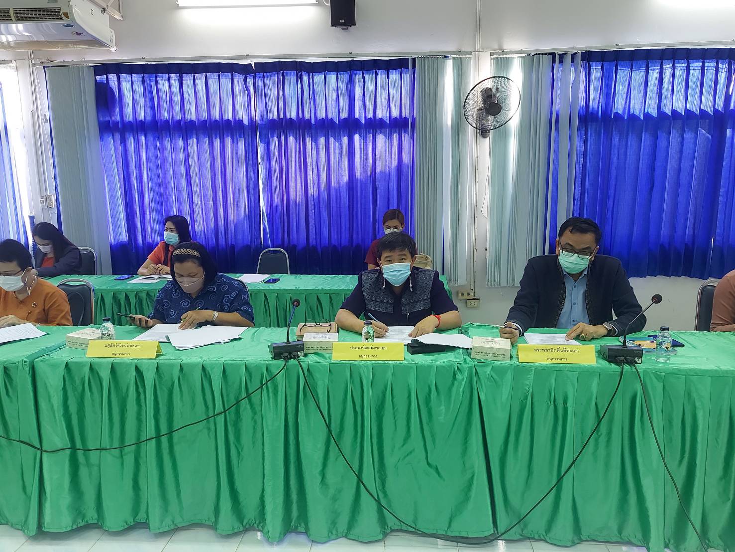 ร่วมประชุมคณะอนุกรรมการส่งเสริมวิสาหกิจชุมชนจังหวัดพะเยา ครั้งที่ 1/2565..คลิก