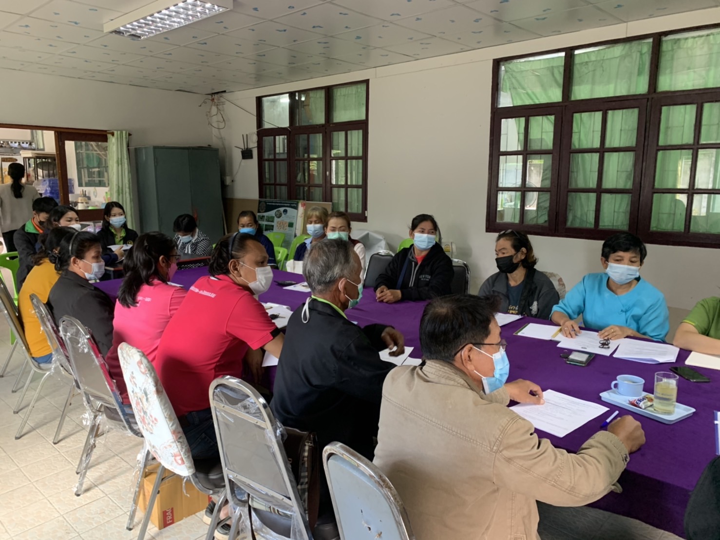 ประมงอำเภอเขื่องใน ร่วมประชุมคณะทำงานขับเคลื่อนงานด้านการเกษตรระดับอำเภอ ณ สำนักงานเกษตรอำเภอเขื่องใน ร่วมพิจารณากลั่นกรองวิสาหกิจชุมชน..คลิก