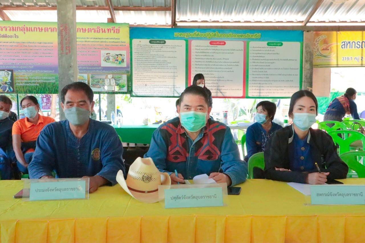 หัวหน้ากลุ่มพัฒนาและส่งเสริมอาชีพการประมง เข้าร่วมประชุมเชื่อมโยงการดำเนินงานของคณะกรรมการศูนย์การเรียนรู้การเพิ่มประสิทธิภาพการผลิตสินค้าการเกษตร (ศพก.) และคณะกรรมการเครือข่ายแปลงใหญ่ระดับจังหวัด ครั้งที่ 1/2564..คลิก