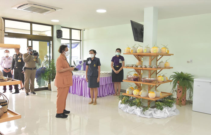 วันจันทร์ที่ 15 พฤศจิกายน 2564 เวลา 11.00 น. สมเด็จพระกนิษฐาธิราชเจ้า กรมสมเด็จพระเทพรัตนราชสุดา ฯ สยามบรมราชกุมารี..คลิก