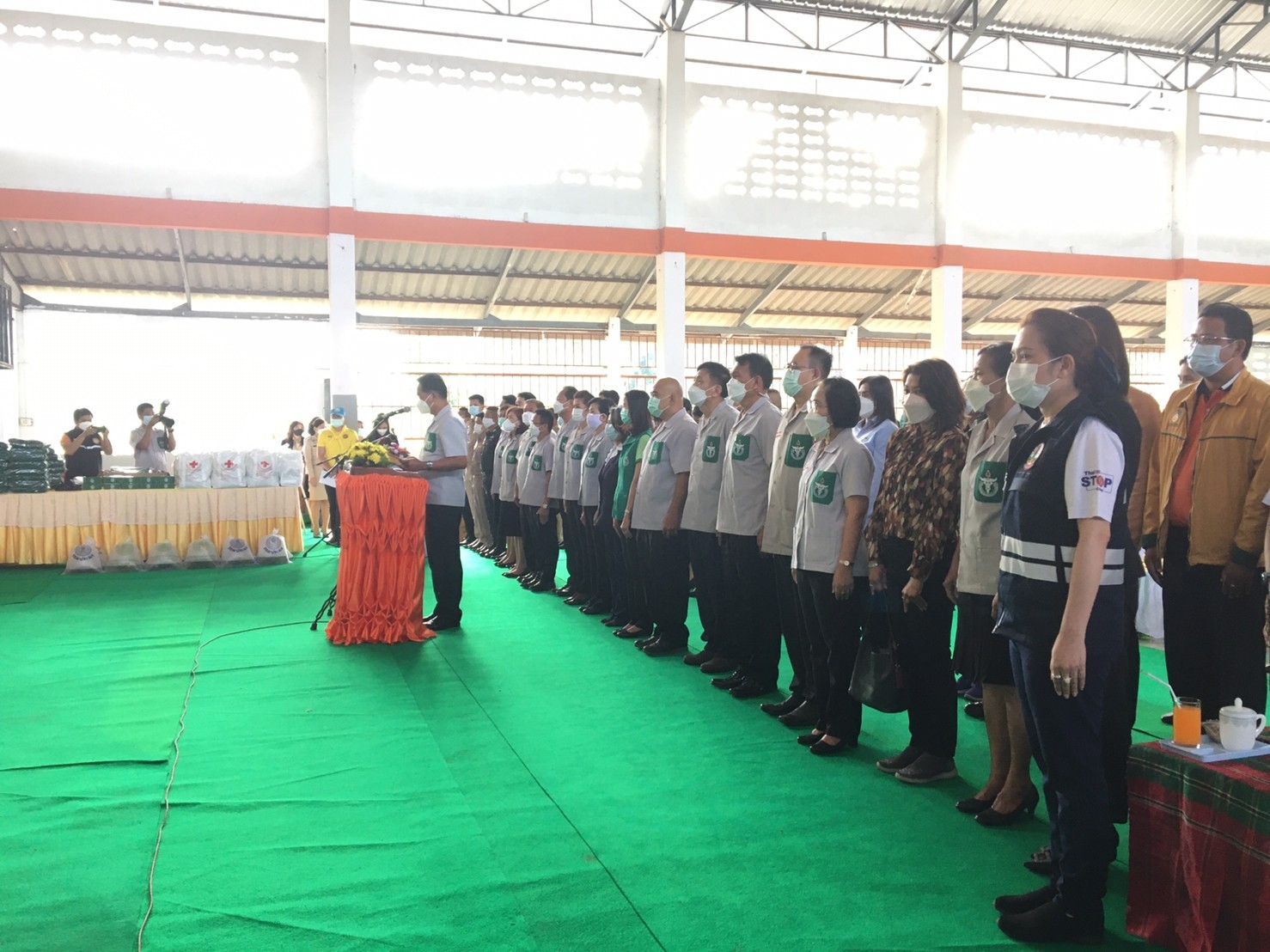 ข่าวประชาสัมพันธ์ประจำวันที่ 25 พฤศจิกายน 2564 ศูนย์วิจัยและพัฒนาการเพาะเลี้ยงสัตว์น้ำจืดศรีสะเกษ ปักษ์หลัง ฉบับที่ 12..คลิก