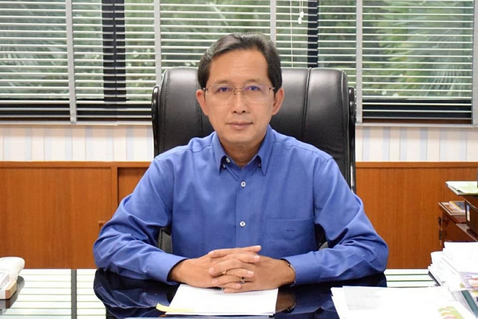 นายเฉลิมชัย สุวรรณรักษ์ รองอธิบดีกรมประมง ให้สัมภาษณ์ทางโทรศัพท์กับสื่อมวลชนในประเด็น 