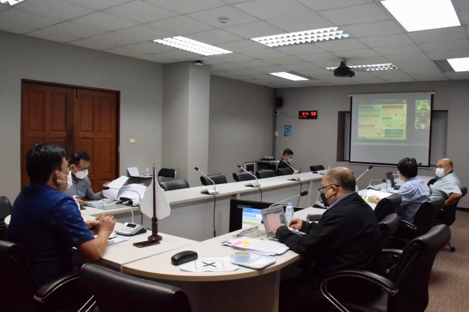 การประชุมคณะทำงานพัฒนา อนุรักษ์ และฟื้นฟูกว๊านพะเยา จังหวัดพะเยา ครั้งที่ 4/2564..คลิก