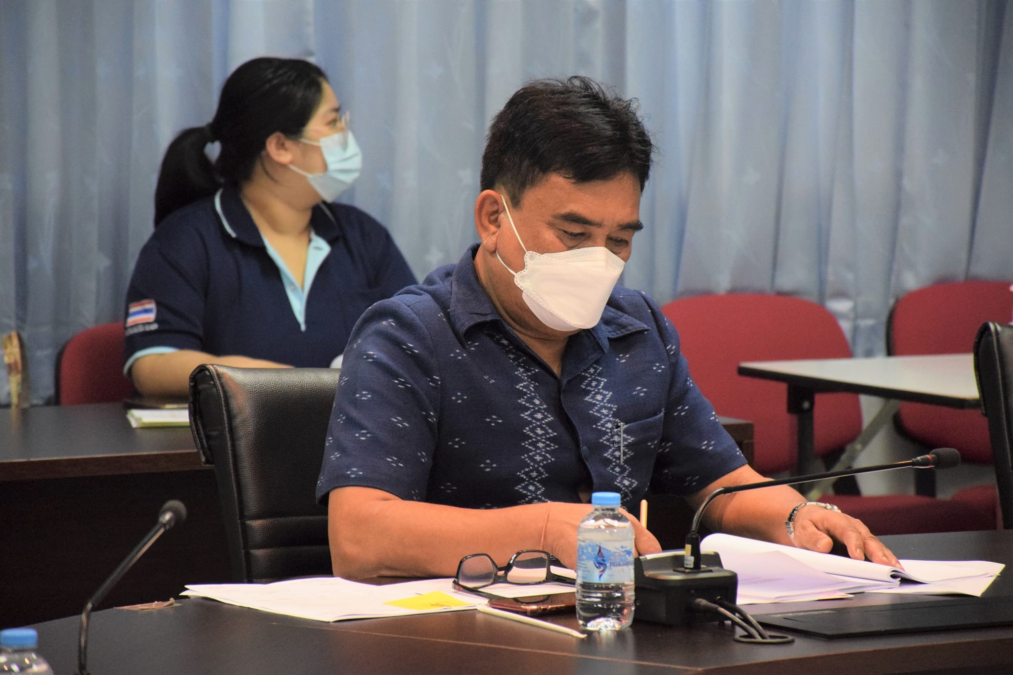 ประชุมคณะอนุกรรมการเงินทุนหมุนเวียนในการผลิตพันธุ์ปลา พันธุ์กุ้ง และพันธุ์สัตว์น้ำอื่น ๆ ครั้งที่ 9/2564