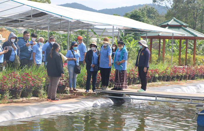 ชุมชนบางปะกง จังหวัดฉะเชิงเทราจัดการอบรมและศึกษาดูงาน ตามโครงการศึกษาอบรม และทัศนศึกษาดูงาน ศูนย์ศึกษาการพัฒนาอ่าวคุ้งกระเบนฯ..คลิก