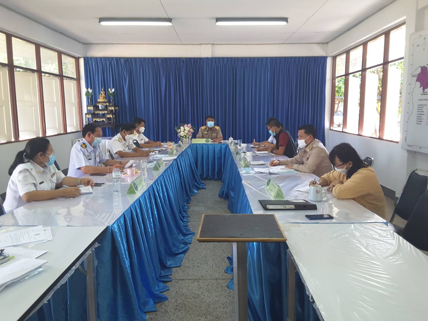 ประชุม FC (Fisheries Co-ordinator) จังหวัดหนองคาย ครั้งที่ 1/2565..คลิก