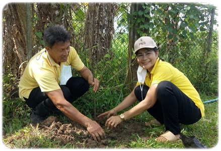 กิจรรมวันรักต้นไม้ประจำปีของชาติ พ.ศ. 2564