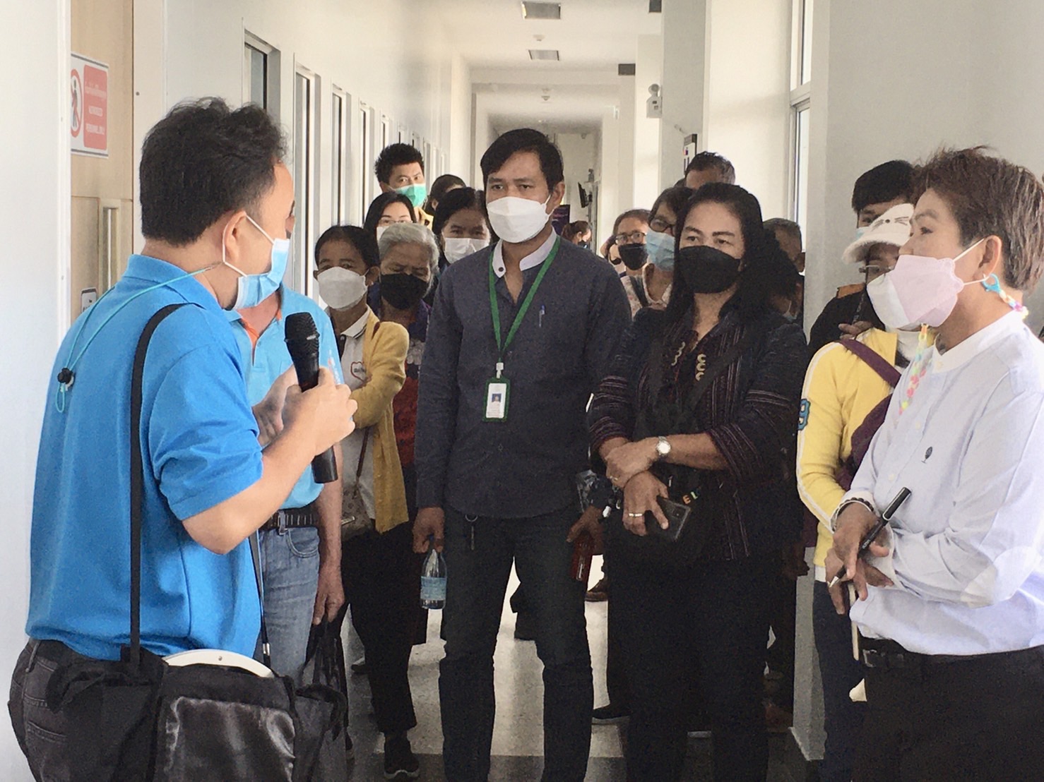 การศึกษาดูงานกิจกรรมส่งเสริมอาชีพแก่เกษตรกรภายใต้โครงการนำลูกหลานเกษตรกรกลับบ้าน สานต่ออาชีพการเกษตรกร ประจำปีงบประมาณ 2565 ณ โรงงานต้นแบบแปรรูปผลิตผลทางการเกษตร (Pilot Plant) อุทยานวิทยาศาสตร์ มหาวิทยาลัยอุบลราชธานี..คลิก