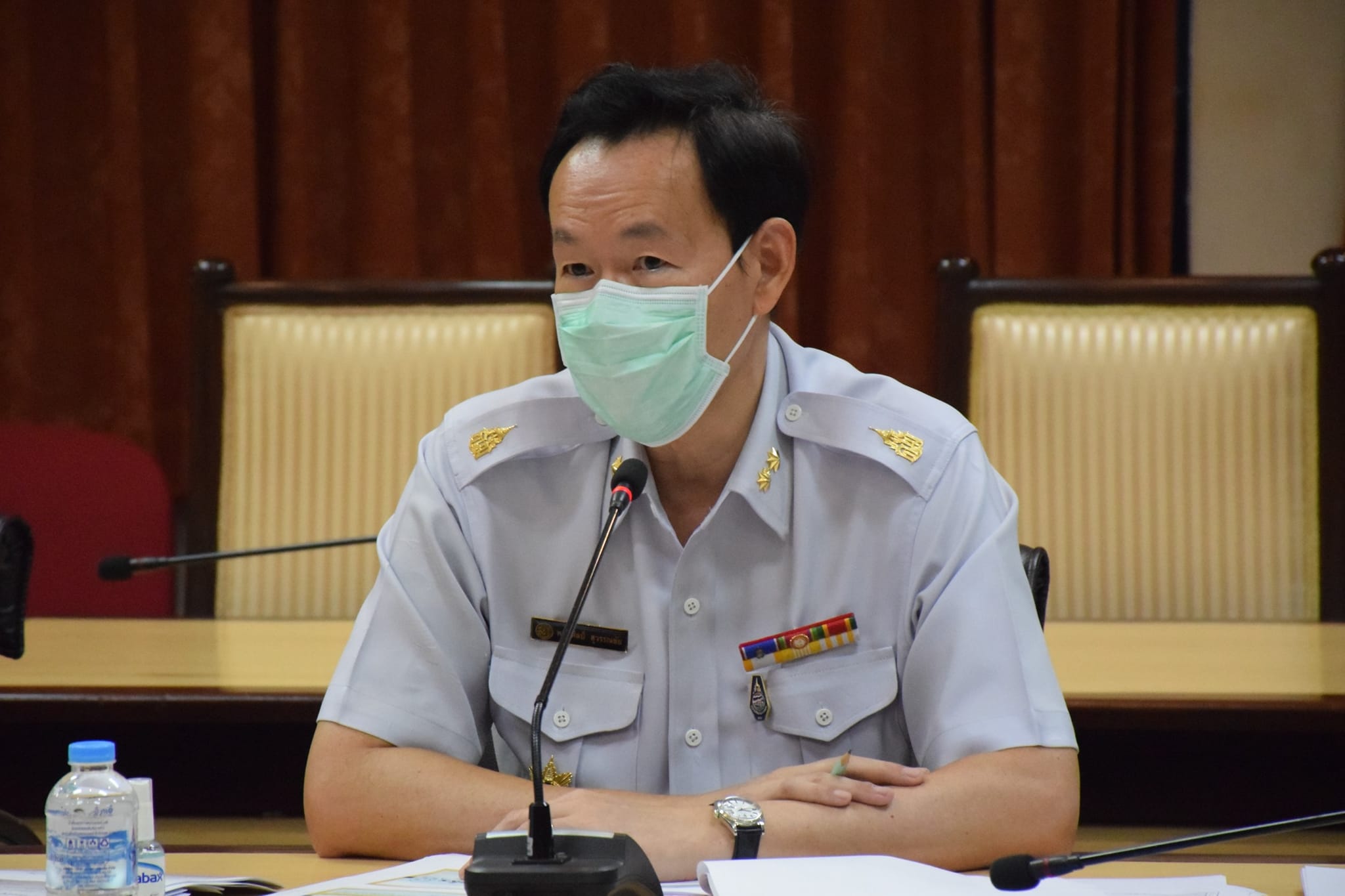 นายถาวร ทันใจ รองอธิบดีกรมประมง เป็นประธานการประชุมคณะกรรมการเทคโนโลยีสารสนเทศกรมประมง ครั้งที่ 1/2565 ด้านเทคโนโลยีดิจิทัล (ICT) ประจำปีงบประมาณ 2566..คลิก