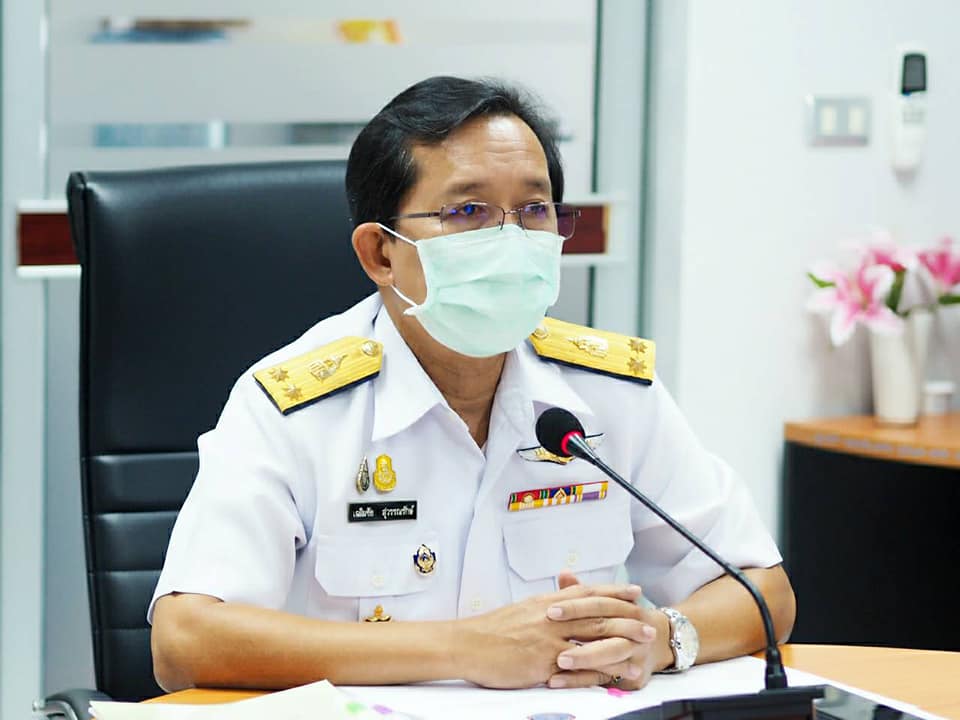 นายเฉลิมชัย สุวรรณรักษ์ รองอธิบดีกรมประมง เป็นประธานการประชุมชี้แจงแนวทางการปฏิบัติงานโครงการยกระดับคุณภาพมาตรฐานสินค้าเกษตร เกษตรอินทรีย์ และจัดระเบียบการเพาะเลี้ยงสัตว์น้ำควบคุม ปีงบประมาณ 2565..คลิก