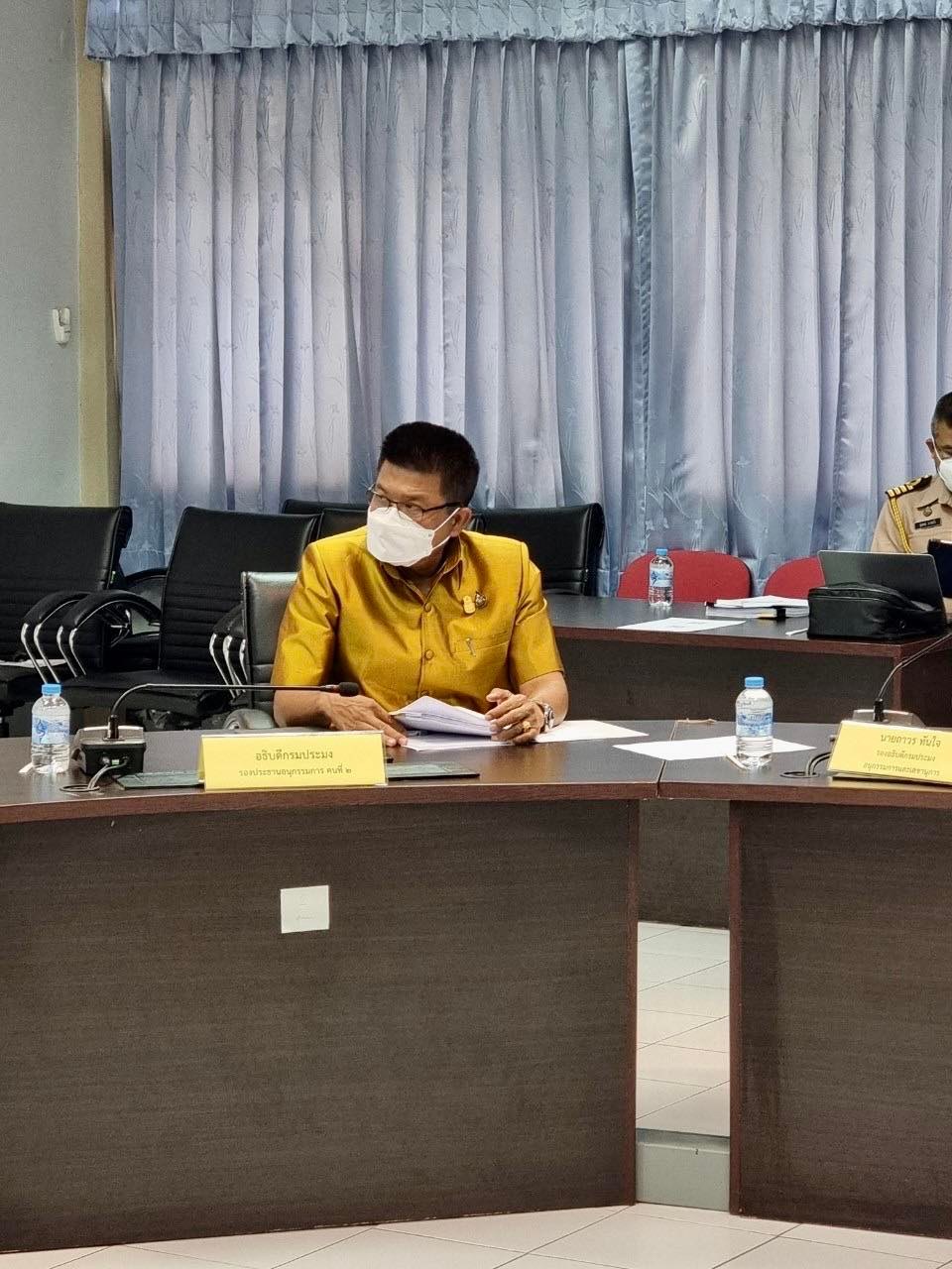 การประชุมคณะอนุกรรมการแก้ไขปัญหาการทำประมงผิดกฎหมาย ครั้งที่ 1/2564..คลิก