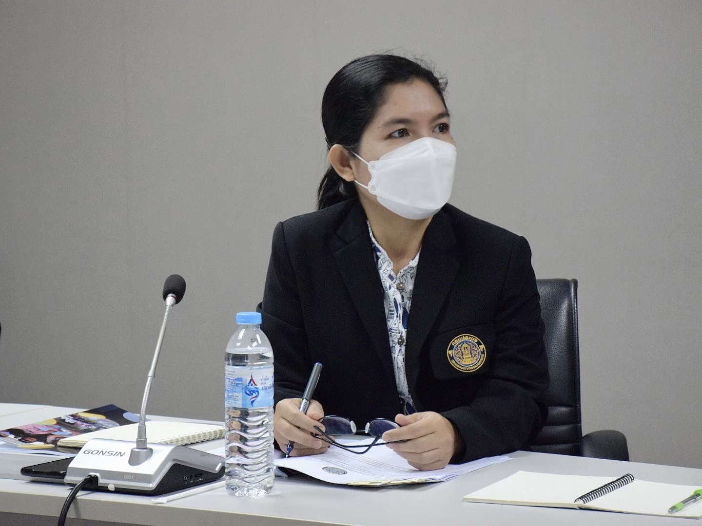 ประชุมชี้แจงแนวทางการปฏิบัติงานโครงการภายใต้ความรับผิดชอบของกองวิจัยและพัฒนาการเพาะเลี้ยงสัตว์น้ำจืด ประจำปีงบประมาณ 2565..คลิก