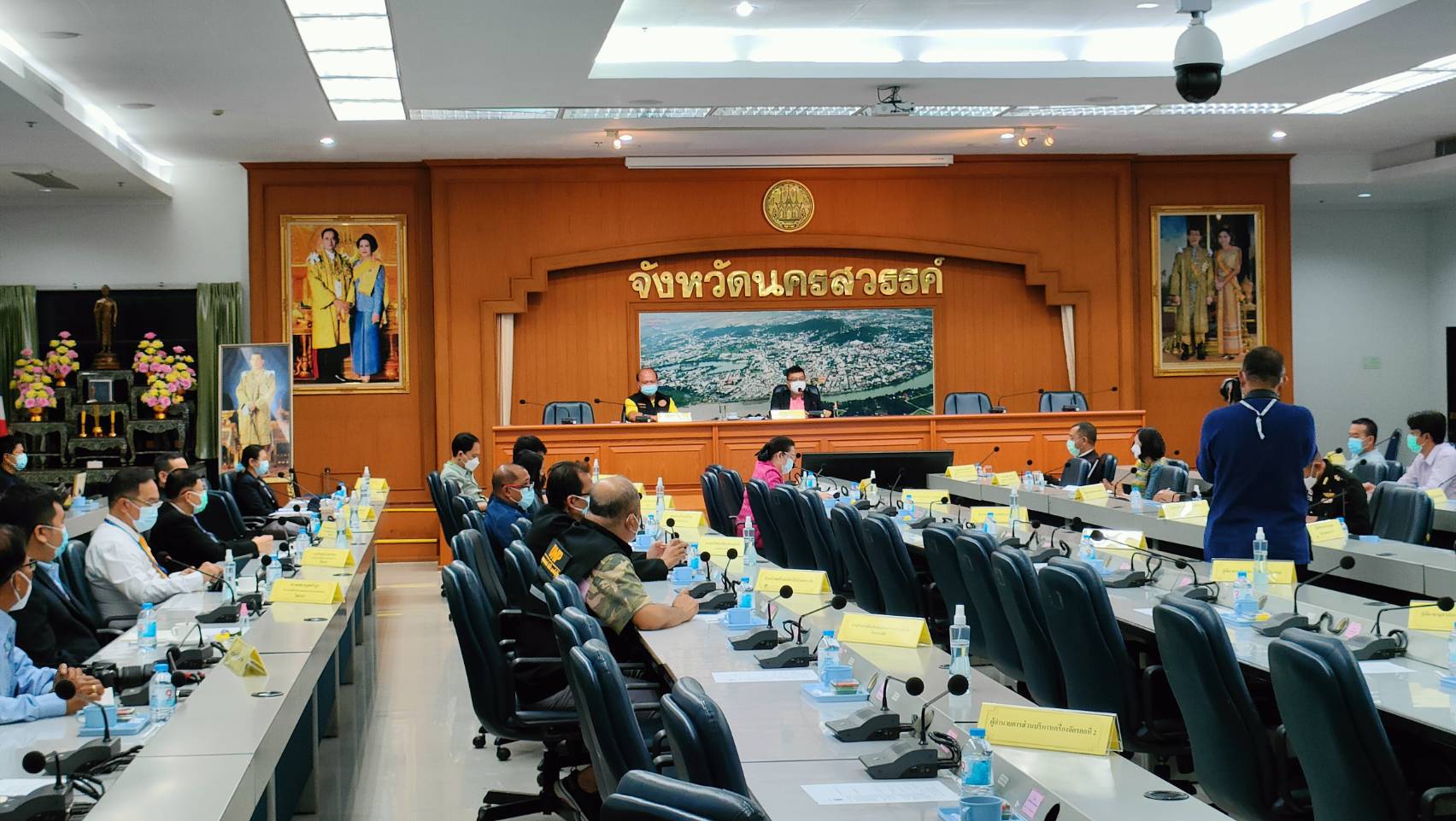 ประมงจังหวัดนครสวรรค์ ร่วมบรรยายในการประชุมสัมมนาวิชาการ..คลิก