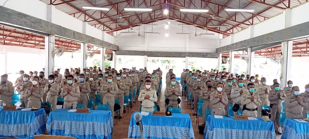 ประมงอำเภอนาจะหลวย เข้าร่วมประชุมประจำเดือน กำนัน ผู้ใหญ่บ้าน ฯ ครั้งที่ 10/2564 ณ หอประชุมภูหลวง ที่ว่าการอำเภอนาจะหลวย..คลิก
