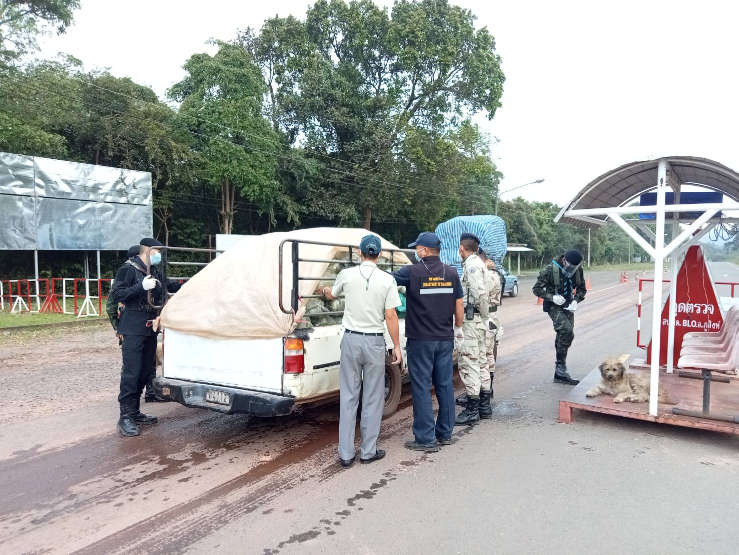 ผลการปฏิบัติงานด่านตรวจประมงสุรินทร์ วันที่ 1 ธันวาคม พ.ศ.2564..คลิก