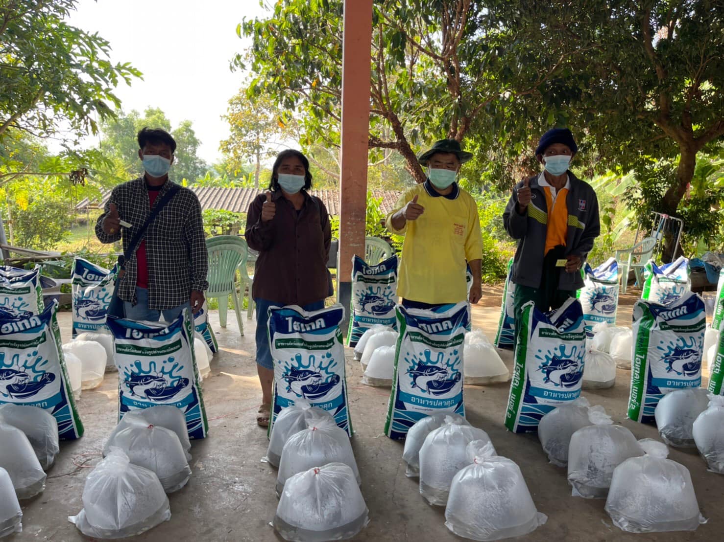วันที่ 1 ธันวาคม 2564 เวลา 08.00 น. ตรวจรับปัจจัยการผลิต สำหรับมอบแก่เกษตรกรโครงการพัฒนาและเสริมสร้างความเข้มแข็งของเศรษฐกิจฐานราก งบประมาณรายจ่ายงบกลางรายการสำรองจ่ายเพื่อกรณีฉุกเฉินหรือจำเป็นปีงบประมาณ พ.ศ.2564..คลิก