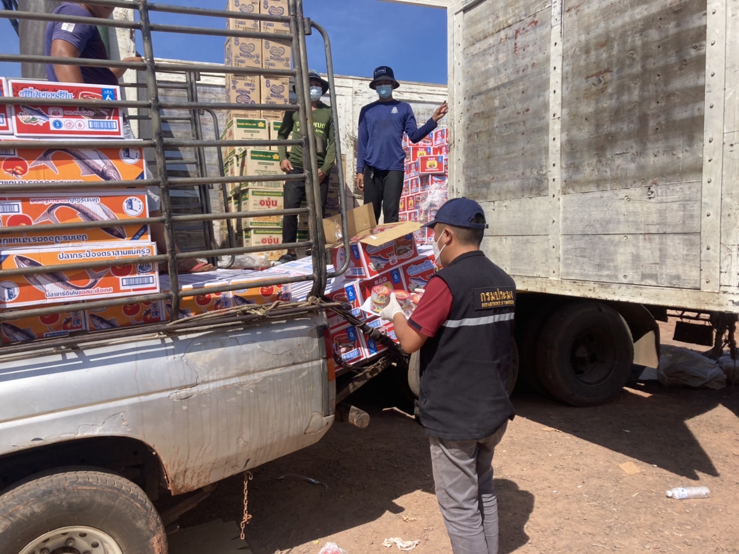 ผลการปฏิบัติงานด่านตรวจประมงสุรินทร์ วันที่ 2 ธันวาคม พ.ศ.2564..คลิก