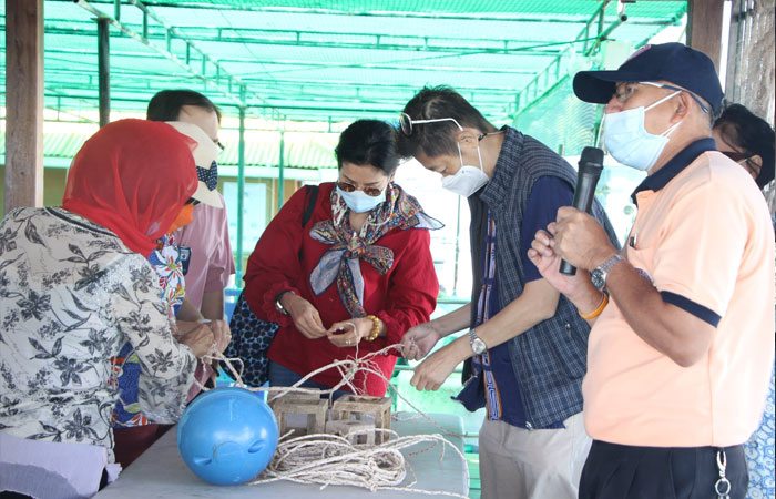 สมาคมไทยบริการท่องเที่ยว จัดโครงการ “รีบูทซ่อมสร้างเสริมสีสันตะวันออก เที่ยวเมืองคู่ขนาน EEC ระยอง - จันทบุรี”..คลิก