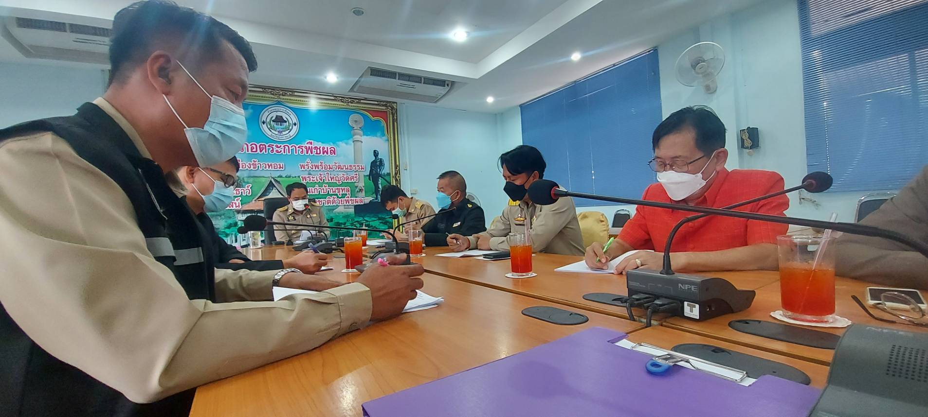 ประมงอำเภอตระการพืชผล เข้าร่วมการประชุม หัวหน้าส่วนราชการ ครั้งที่ 12/2564 ประจำเดือนธันวาคม..คลิก