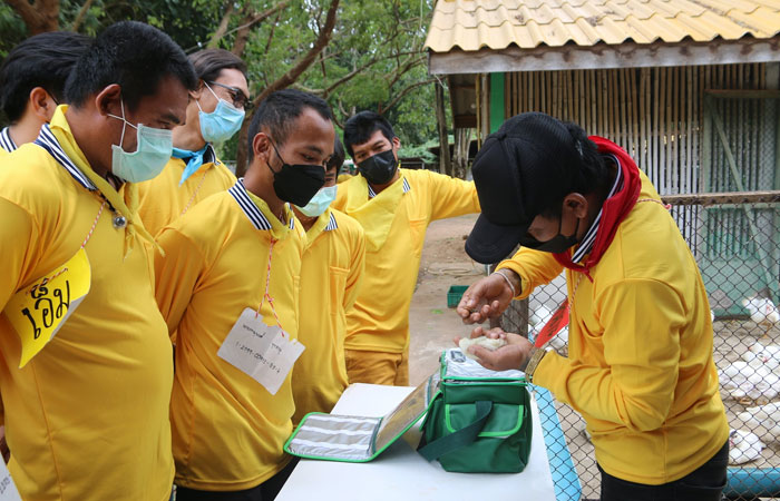 วันที่ 28 พฤศจิกายน - 3 ธันวาคม 2564 สำนักงานคุมประพฤติจังหวัดจันทบุรี ศึกษาดูงานศูนย์ศึกษาการพัฒนาอ่าวคุ้งกระเบนฯ..คลิก