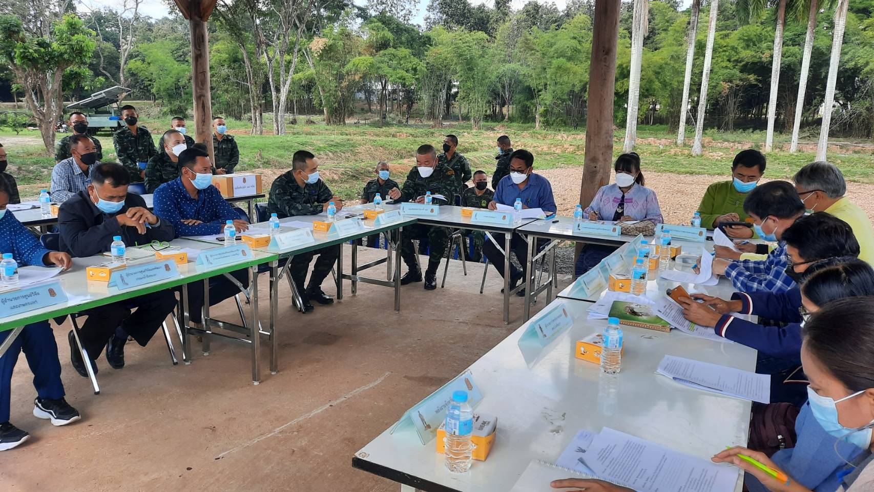 ร่วมประชุมการขับเคลื่อนโครงการทหารพันธุ์ดีในพื้นที่จังหวัดพะเยา..คลิก