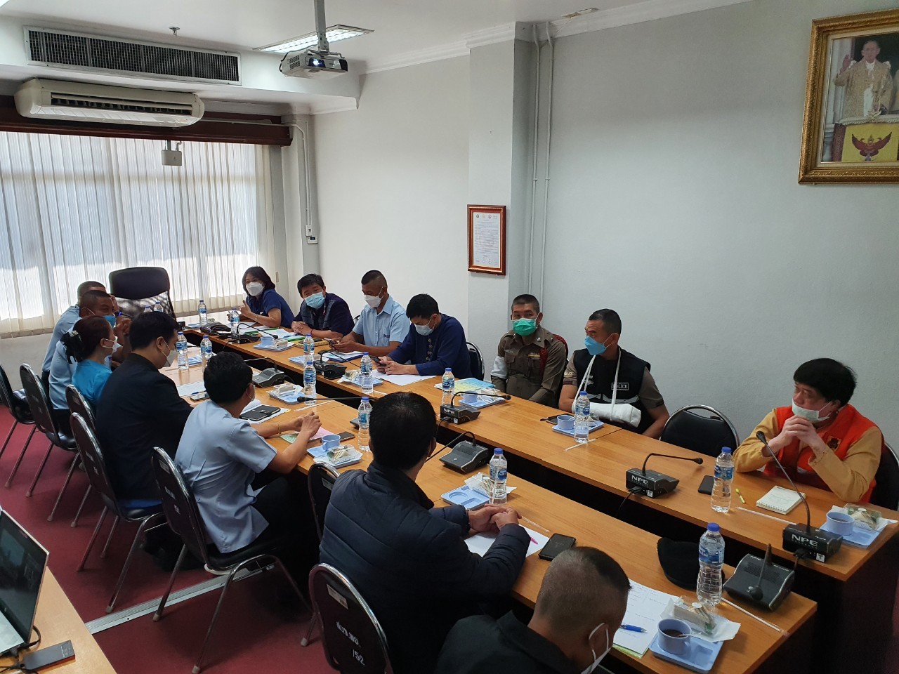 ประชุมสรุปการจัดเตรียมสถานที่จัดการแข่งขันเรือยาวสากลชิงชนะเลิศแห่งประเทศไทยประจำปี 2564..คลิก