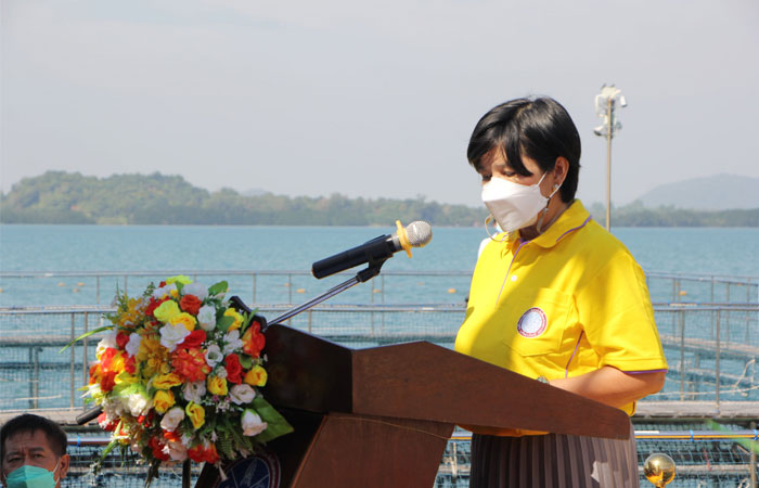ปล่อยพันธุ์สัตว์น้ำชายฝั่ง เนื่องในวันคล้ายวันพระบรมราชสมภพ วันชาติ และวันพ่อแห่งชาติ 5 ธันวาคม 2564..คลิก