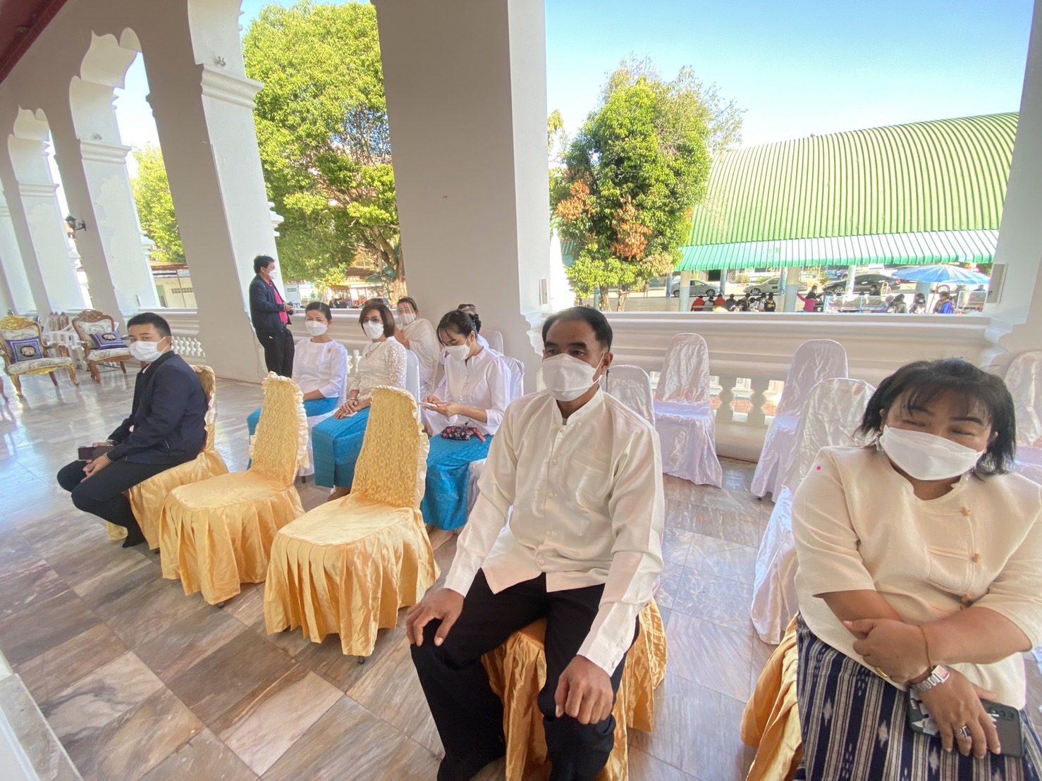 พิธีเจริญชัยมงคลคาถาและเจริญคาถาถวายพระกุศล พิธีประกาศเกียรติคุณ สมเด็จพระมหาสมณเจ้ากรมพระยาวชิราญาณวโรรส ณ พระอุโบสถ วัดสุปัฏนาราม..คลิก
