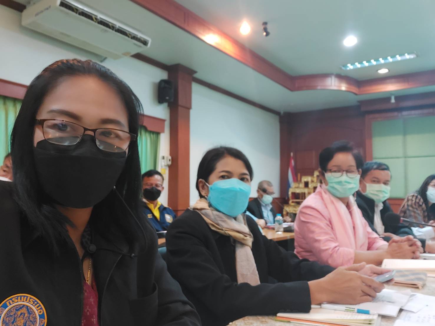  ประมงอำเภอวารินชำราบ  ร่วมประชุมคณะทำงานสร้างการรับรู้ สร้างความเข้าใจ เกี่ยวกับการฉีดวัคซีน..คลิก