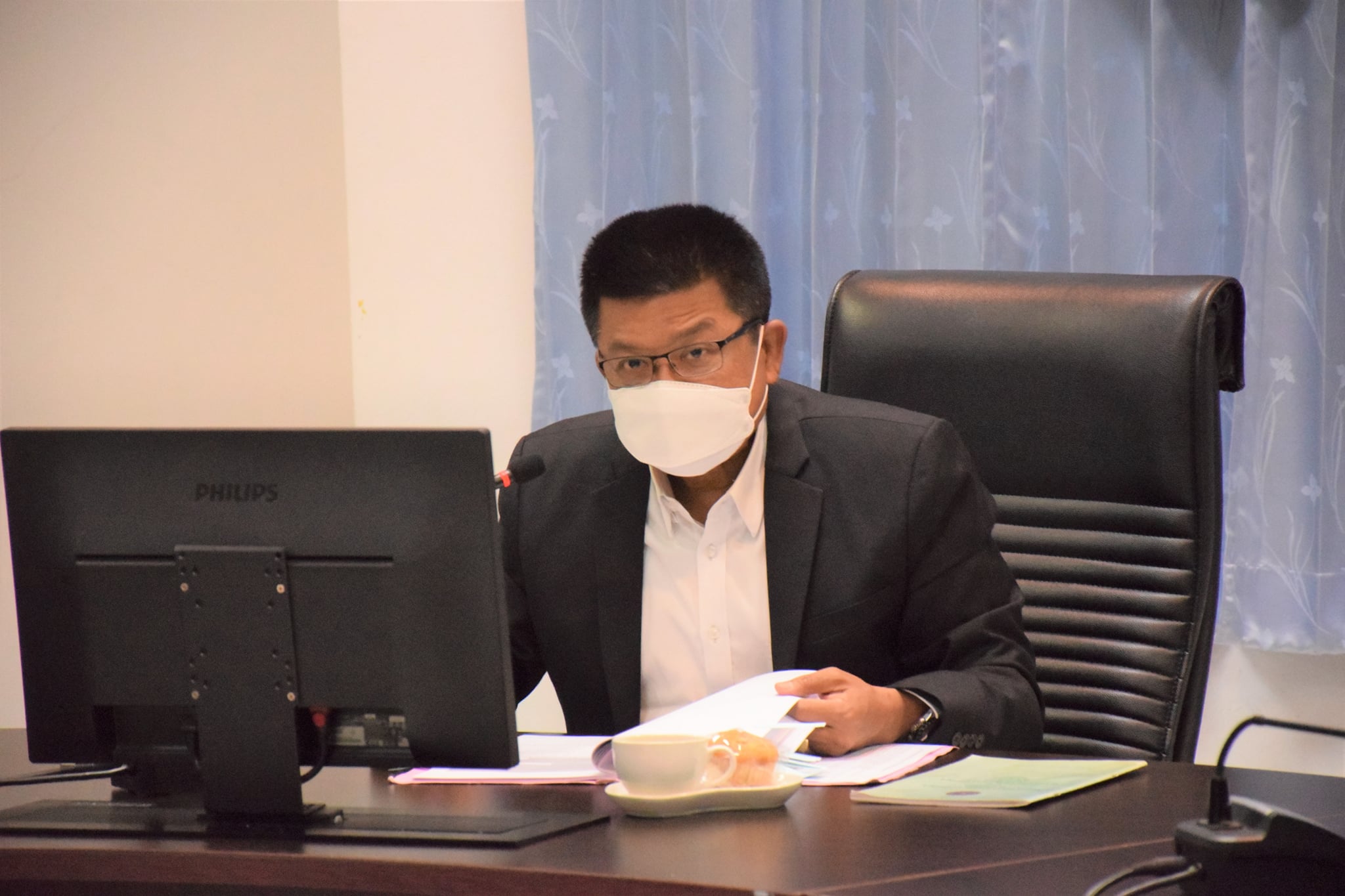 นายบัญชา สุขแก้ว รองอธิบดีกรมประมง เป็นประธานการประชุมคณะกรรมการมาตรการทางปกครอง ครั้งที่ 46/2564..คลิก