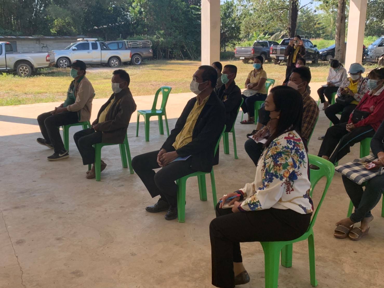 ร่วมเวทีประชาคมโครงการหมู่บ้านเกษตรมูลค่าสูง ด้านประมงเมนูทางเลือกอาชีพคือ การเลี้ยงปลาดุกในบ่อผ้าใบเพื่อการจำหน่าย..คลิก
