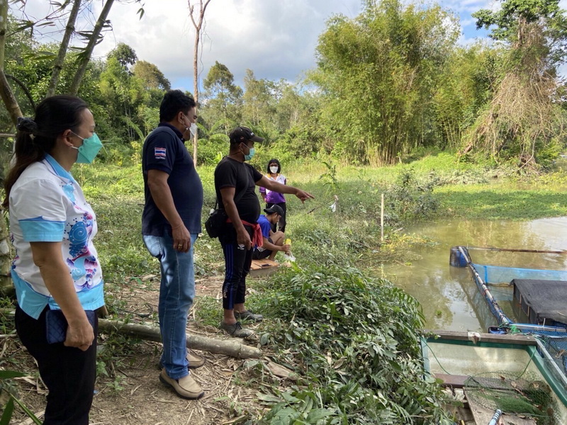 ร่วมสำรวจแหล่งที่อยู่อาศัยของปลาก้างพระร่วง ในพื้นที่จังหวัดพัทลุง..คลิก
