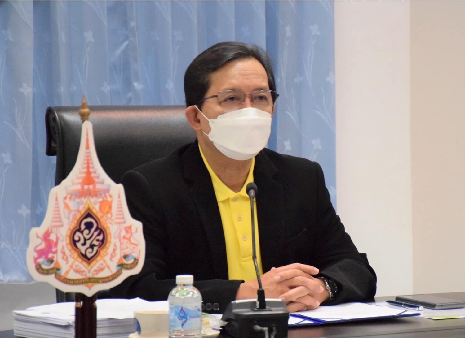นายเฉลิมชัย สุวรรณรักษ์ รองอธิบดีกรมประมง เป็นประธานการประชุม The 4th Group Leaders Meeting of Thai Fish Project ภายใต้โครงการ 
