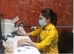 ร่วมประชุมชี้แจงแนวทางการปฏิบัติงานโครงการยกระดับคุณภาพมาตรฐานสินค้าเกษตรเกษตรอินทรีย์ และจัดระเบียบการเพาะเลี้ยงสัตว์น้ำควบคุม ประงบประมาณ 2565 ผ่านระบบ Zoom Cloud Meetings