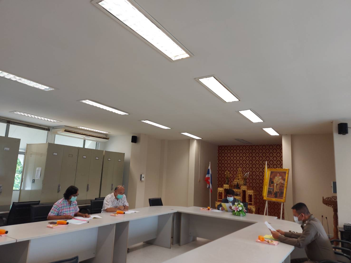 ร่วมประชุมคณะกรรมการเปรียบเทียบ ณ ห้องประชุมสำนักงานอัยการจังหวัดพัทลุง..คลิก