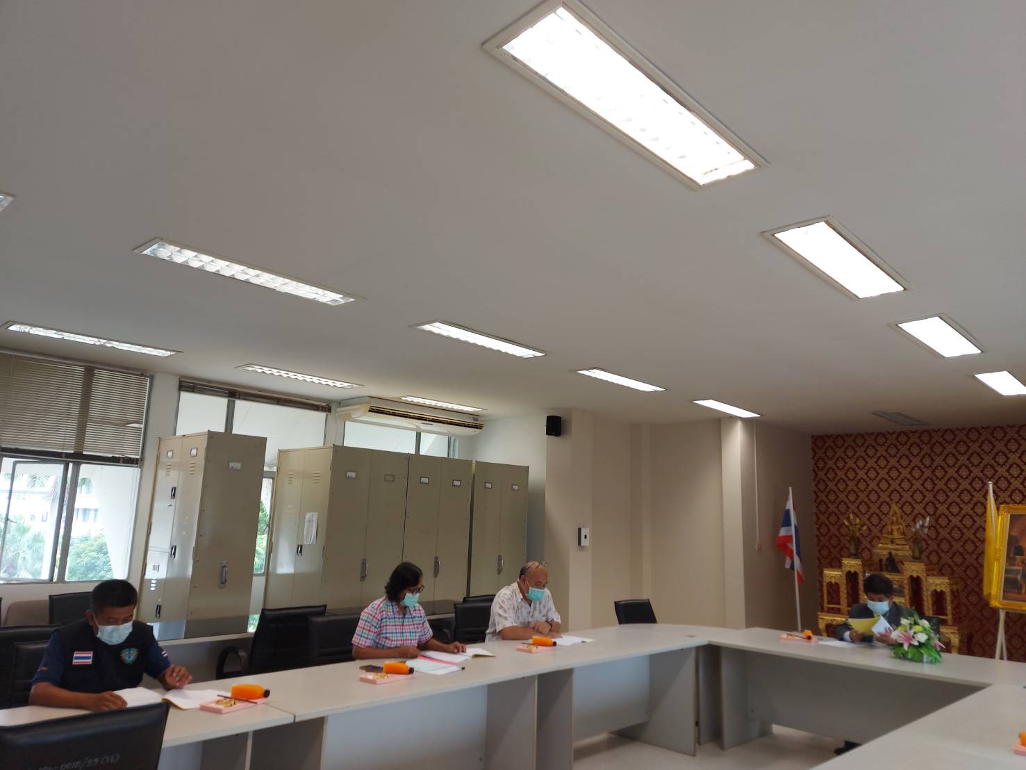 ร่วมประชุมคณะกรรมการเปรียบเทียบ ณ ห้องประชุมสำนักงานอัยการจังหวัดพัทลุง