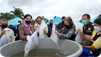 ร่วมต้อนรับรัฐมนตรีช่วยว่าการกระทรวงเกษตรและสหกรณ์