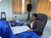 การประชุมหัวหน้าหน่วยงานในสังกัดกองวิจัยและพัฒนาการเพาะเลี้ยงสัตว์น้ำจืด ครั้งที่ 4/2564